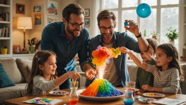 Des méthodes étonnantes pour éveiller la curiosité des enfants en famille