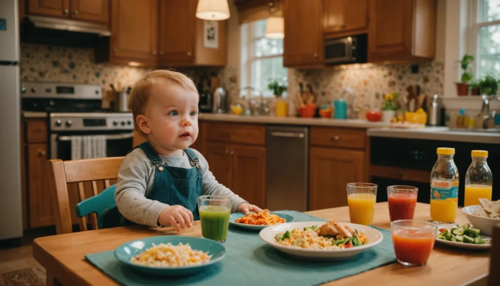 idée recette bébé 18 mois