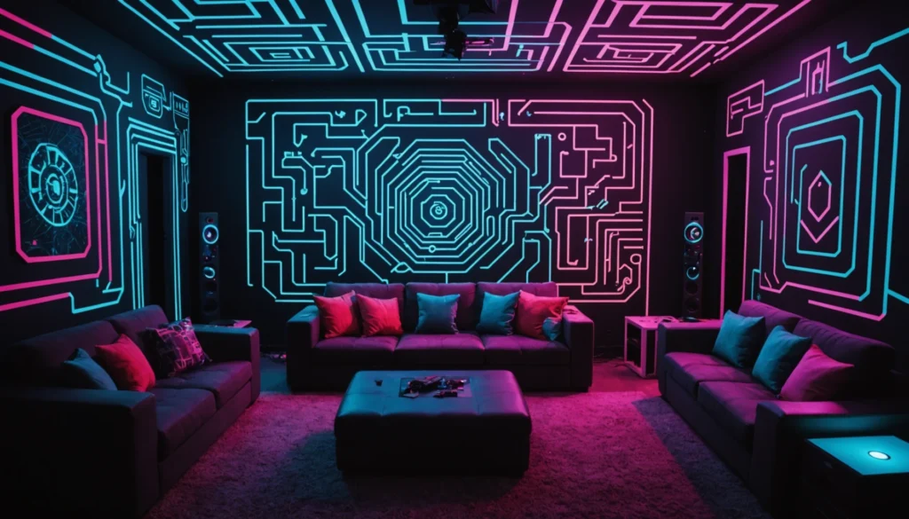 laser game maison