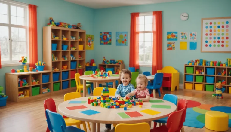 table pour creche