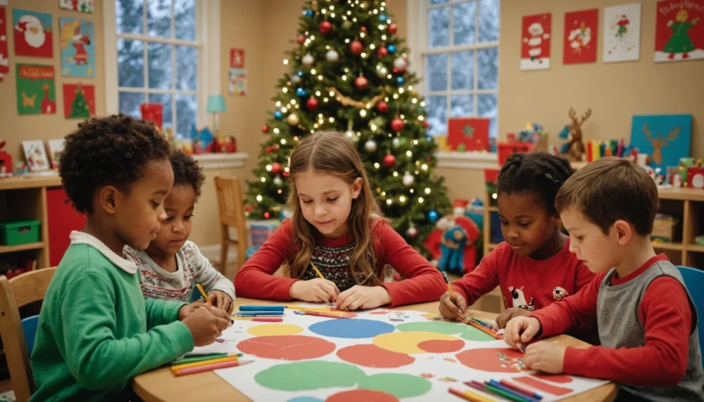 activites creche noel