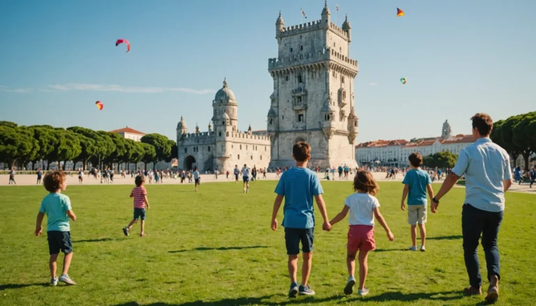 lisbonne avec des enfants