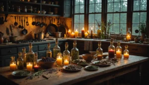 potion de sorcière
