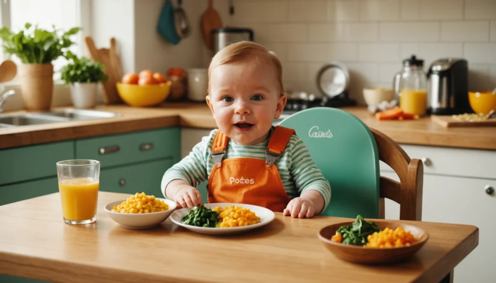 recette petit pot bébé 6 mois