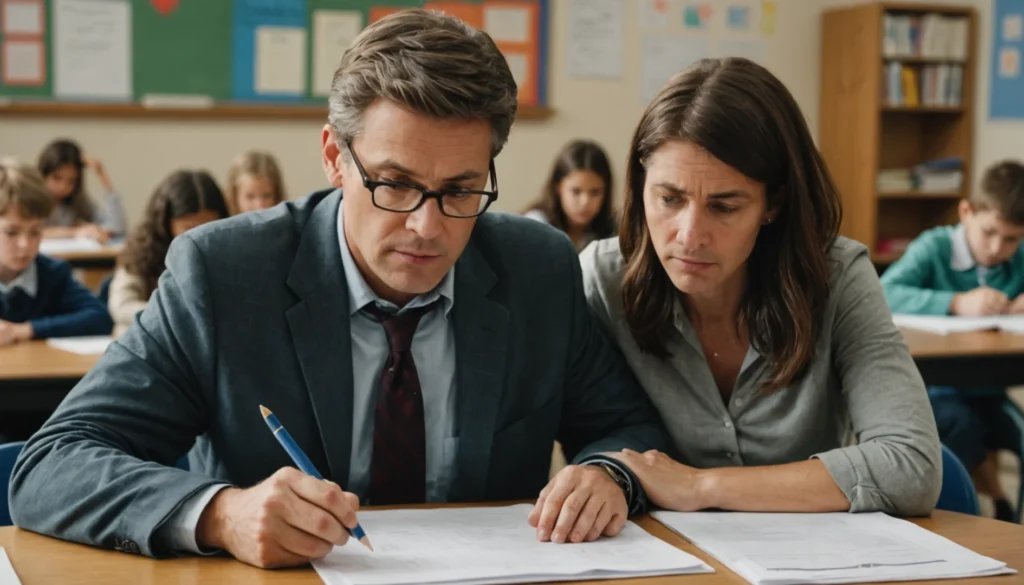 signalement enfant ecole